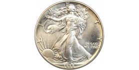 Avers : Liberté marchant vers la gauche