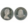 25 Dollars Elisabeth II Iles Fidji Argent