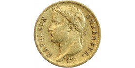 Avers : tête laurée de Napoléon Ier à gauche