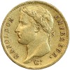 Avers : tête laurée de Napoléon Ier à gauche