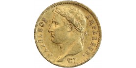 Avers : tête laurée de Napoléon Ier à gauche