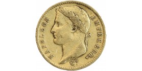 Avers : tête laurée de Napoléon Ier à gauche