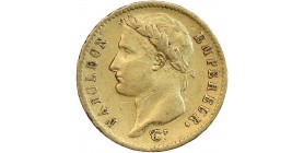 Avers : tête laurée de Napoléon Ier à gauche