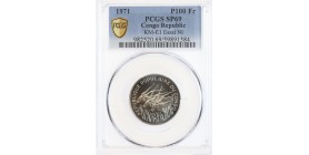 Essai de 100 Francs - République du Congo