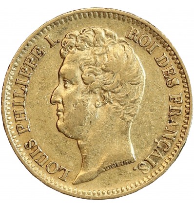 20 Francs Louis-Philippe Ier Tête Nue