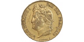 Avers : tête à gauche de Louis-Philippe Ier, coiffée d'une couronne de chêne