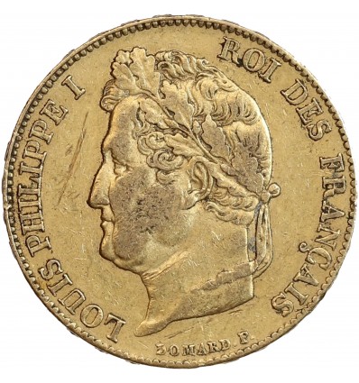 Avers : tête à gauche de Louis-Philippe Ier, coiffée d'une couronne de chêne