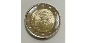 2 Euros Commemoratives Espagne 2018 - St Jacques de Compostelle