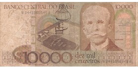 10000 Cruzeiros Brésil (1984)