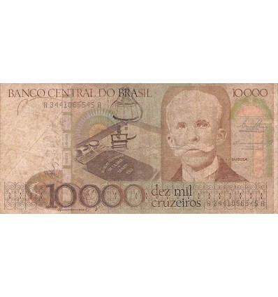 10000 Cruzeiros Brésil (1984)