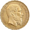 20 Francs Leopold II - Belgique