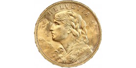 20 Francs Vreneli - Suisse