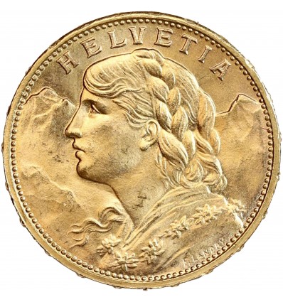 20 Francs Vreneli - Suisse