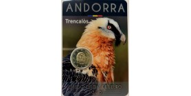 2 Euros Andorre 2025 B.U. - Le Gypaète Barbu