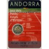 2 Euros Andorre 2025 B.U. - Jeux des Petits Etats d'Europe