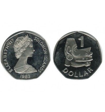 1 Dollar Iles Salomon