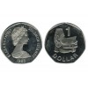 1 Dollar Iles Salomon