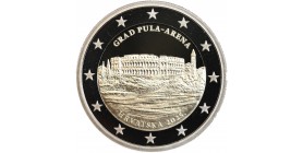 2 Euros Croatie 2025 B.E. - Amphithéâtre de Pula