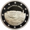 2 Euros Croatie 2025 B.E. - Amphithéâtre de Pula
