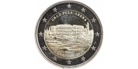 2 Euros Croatie 2025 - Amphithéâtre de Pula