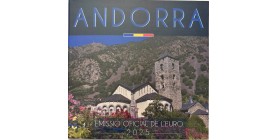 Série B.U. Andorre 2025 - Eglise de Saint-Etienne