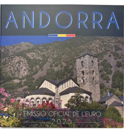 Série B.U. Andorre 2025 - Eglise de Saint-Etienne