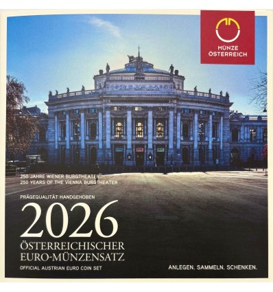 Série B.U. Autriche 2025 - 250 Ans du Burgtheater