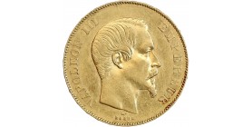 50 Francs Napoléon III - Tête Nue