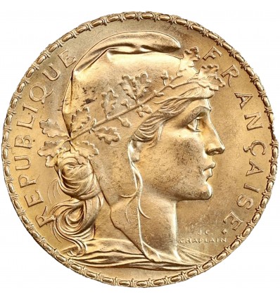 20 Francs Marianne / Coq