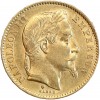 20 Francs Napoléon III Tête Laurée
