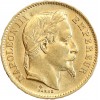 20 Francs Napoléon III Tête Laurée