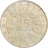 25 Schilling Marie-Thérèse - Autriche Argent