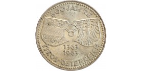 50 Schilling Réunion du Tyrol - Autriche Argent