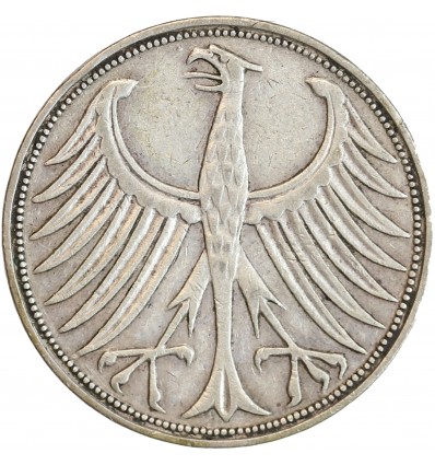 5 Marks - Allemagne Argent