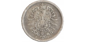 1 Mark - Allemagne Argent