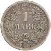 1 Mark - Allemagne Argent