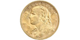 20 Francs Vreneli - Suisse