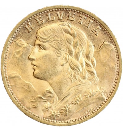 20 Francs Vreneli - Suisse
