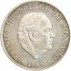 100 Francs Rainier III 40ème Anniversaire de Règne - Monaco Argent