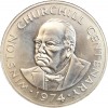 20 Couronnes Wiston Churchill - Iles Turks et Caïcos Argent