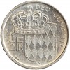 1/2 franc Rainier III - Monaco