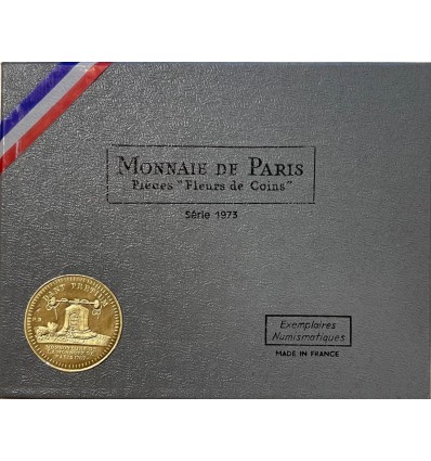 Série Fleurs de Coins - France 1973