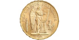 20 Francs Génie Troisième République