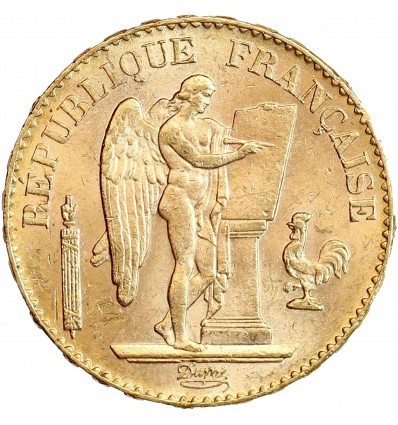 20 Francs Génie Troisième République
