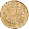 20 Francs Génie Troisième République
