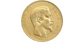 50 Francs Napoléon III Tête Nue