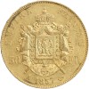 50 Francs Napoléon III Tête Nue