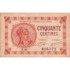 50 Centimes - Chambre de Commerce de Paris 1920