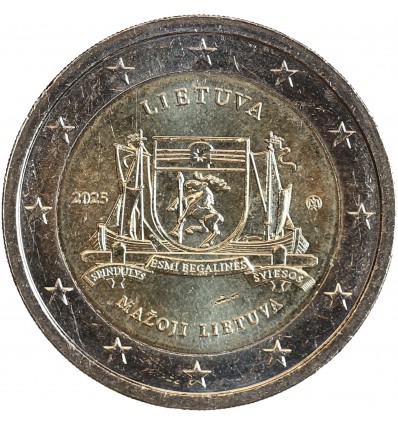 2 Euros Lituanie 2025