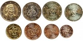 Série FDC Bulgarie 2026